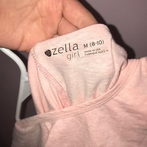 Zella Girl Shirts & Tops - Cute Pink Shirt Zella Girl Shirts & Tops - Cute Pink Shirt